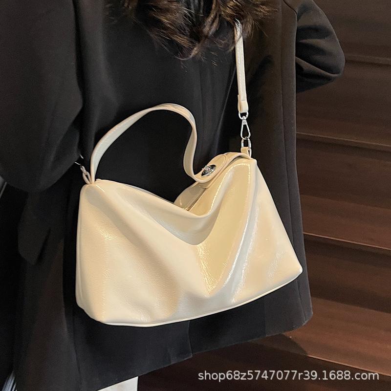Large-capacity Bag Women's 2025 New French Niche High-end Commuter Large Bag Women's One-shoulder Crossbody Bag Women's Bag