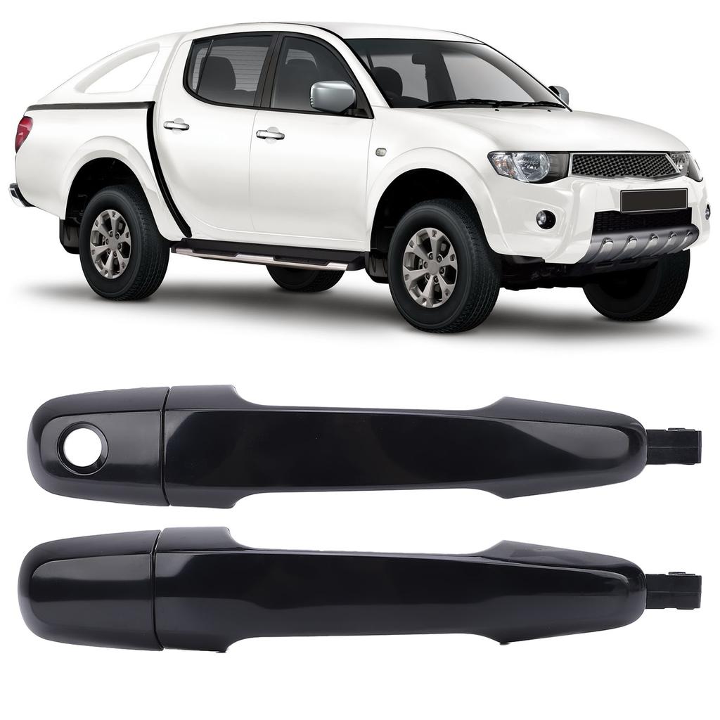 Внешняя ручка двери, удобная ручка, черная, устойчивая к царапинам, сменная внешняя ручка двери