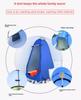 Портативная палатка для уединения на открытом воздухе для принятия душа и переодевания