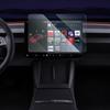 Для Tesla Новый Model Y Juniper 2025 Launch Model 3 Highland 2024 Закаленное Стекло Защитная Пленка на Экран Полностью Покрывающая Мягкая Черная Рамка
