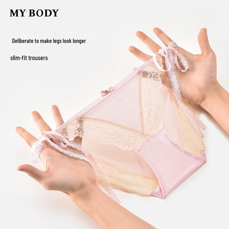 Женские кружевные трусики Mybody