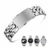 19mm PRC200 T17 T461 T014430A T014410A Series Watchband Watch Solid Stainless Steel Bracelet Male Strap For T17