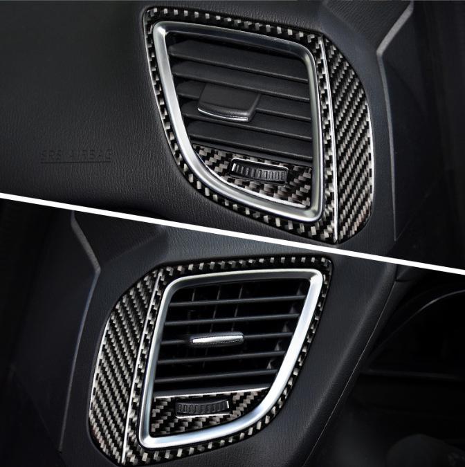 Mazda 3 Axela Панель отделки воздуховодов из углеродного волокна