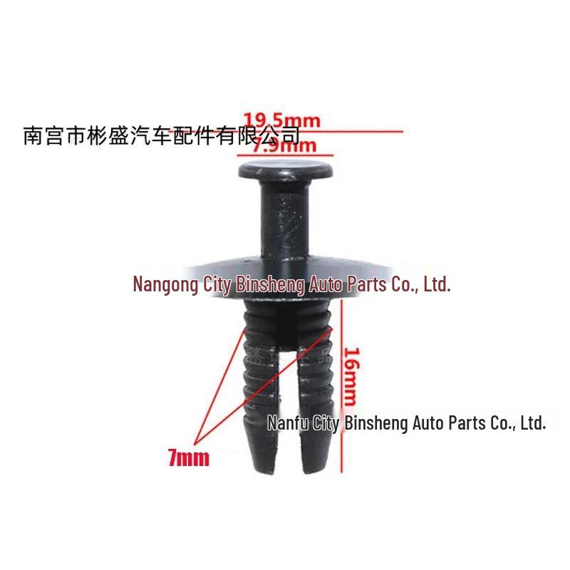 BMW Bumper Fender Wheel Arch Sill Clip for E46 E93 E38 E65 (51118174185)