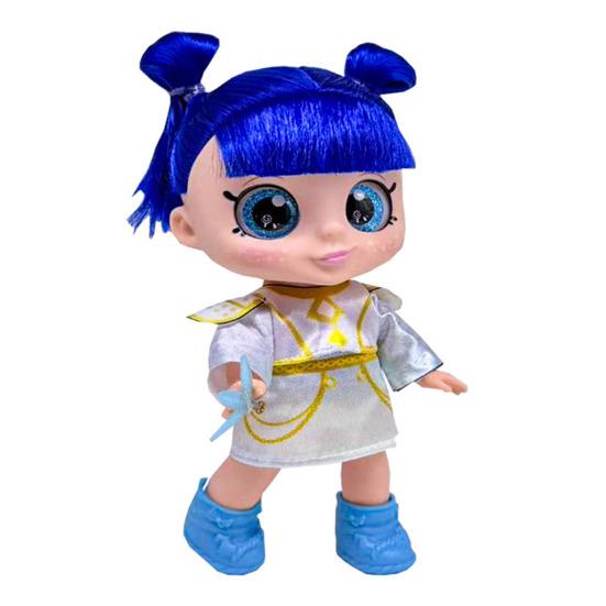 10-дюймовая виниловая кукла 5 шарниров 5D полупрозрачные глаза Живое выражение Коллекционная фигурка Детский подарок Настольное украшение