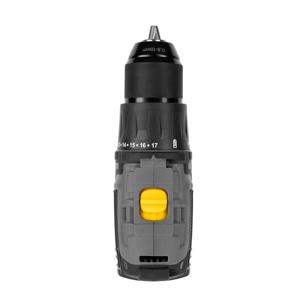 Rebel 20V Brushless Cordless Drill Driver 2 Ah