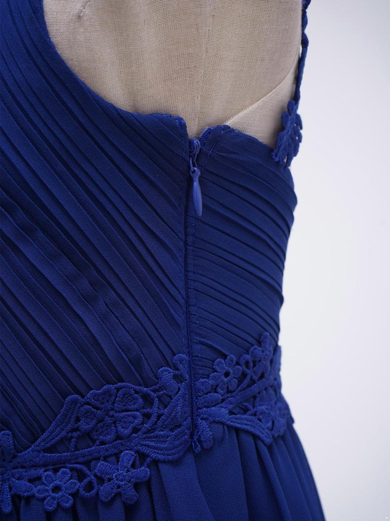 Платье для девочек-цветочниц, бальное платье для девочек, длинное платье на одно плечо, шифоновое платье для подружек невесты, свадебное вечернее платье