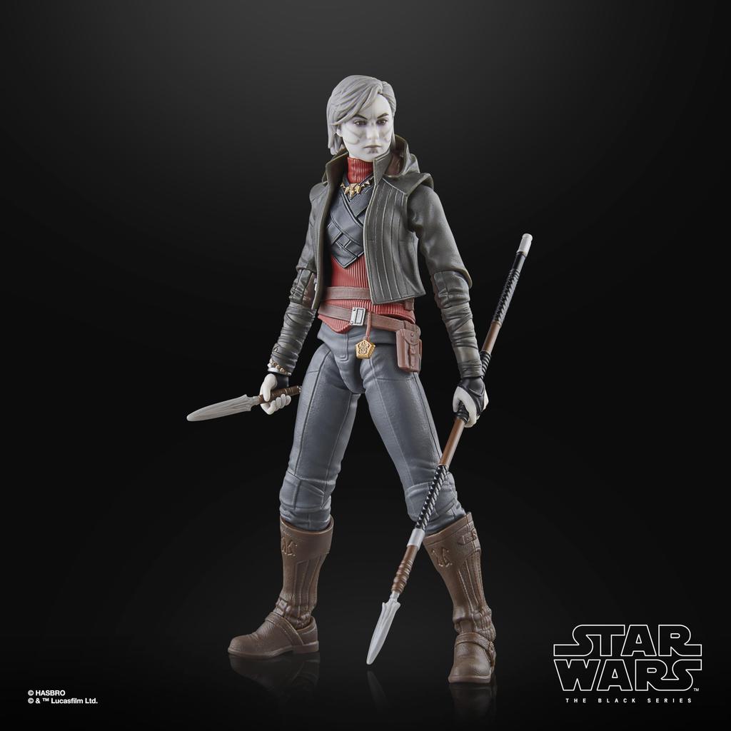 Hasbro Звездные Войны Черная Серия Ночная Ведьма Звездные Войны Выживший Премиум Коллекция 15см Фигурка Действия Аутентичная Меррин, Джедай G1560,