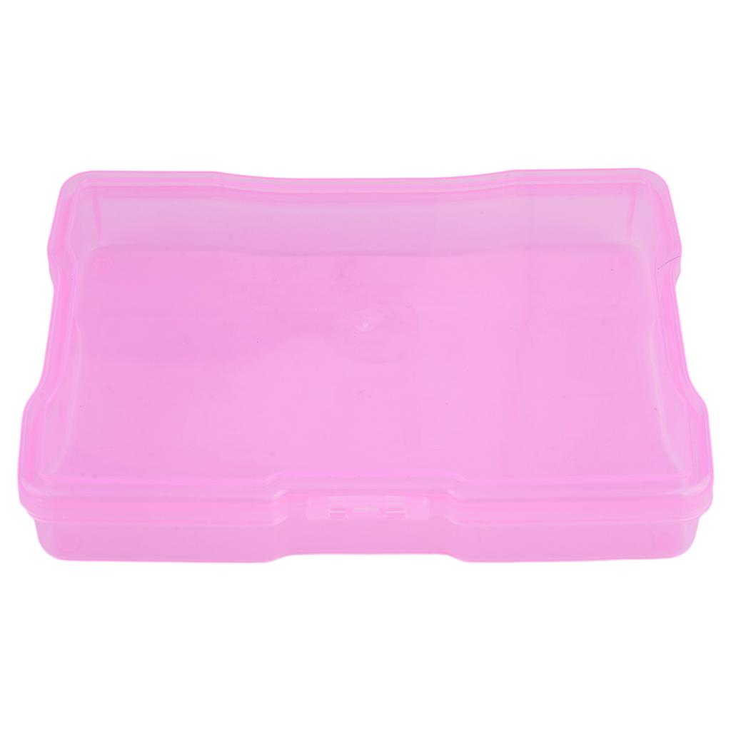 Practical High Quality Photo Storage Box Case Multiple Color 6.625x 4.75x 1.25inches For Holding Photos/ Jewelry