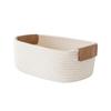 Desk Organizer for Nursery Laundry Woven Storage Basket Storage Basket Cotton Rope Storage Baskets
