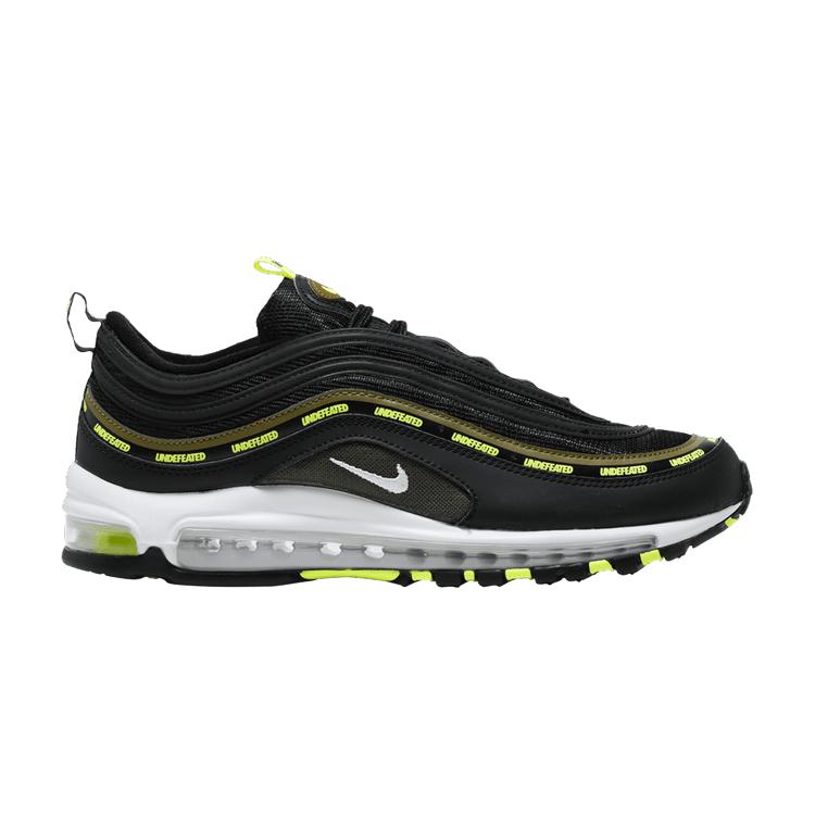 Nike Air Max 97 Undefeated Black Volt