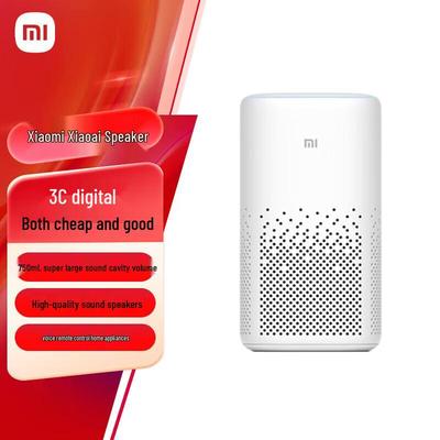 Умная колонка Xiaomi Xiaoai, китайская вилка (адаптер в комплекте)