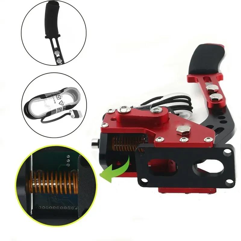 USB Ручник SIM Для G25/27/29 T300 T500 64-битные ПК Гонки Fanatecosw Dirt Rally Дрифт Ручник El Рычаг Тормоза