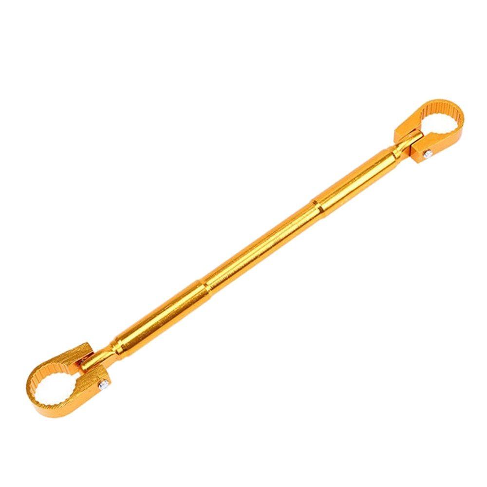 Beam Adjustable Handlebar Crossbar Motorcycle Handlebar Balance Crossbar Strengthen Handlebar