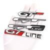Автомобильная наклейка GT Line для Peugeot GT RCZ 308 508 3008 5008 Forte Optima Picanto Stinger Sorento Renault Clio Grandtour Megane
