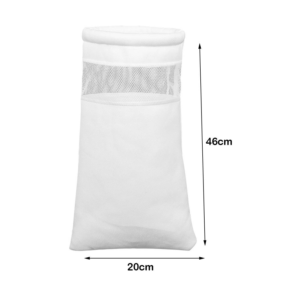 Reusable Fish Tank Filter Bag Washable Fish Tank Water Outlet Filter for Fish Tank Bottom Filter