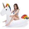 Inflatable Unicorn Float - GENERIC - Asymmetrical - For Pool - 150 Cm