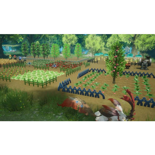 HARVESTELLA - Переключатель