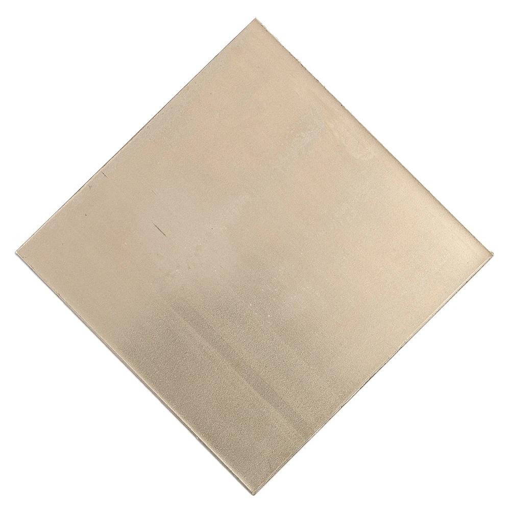 100x100mm Pure Nickel Plate Good Antioxidant Activity Temperature Resistant Pure Nickel Sheet Alkali Resistant Equipment