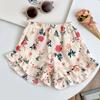 Girls' Summer Shorts Children's Baby's New Loose Outer Pants Lace Thin Design