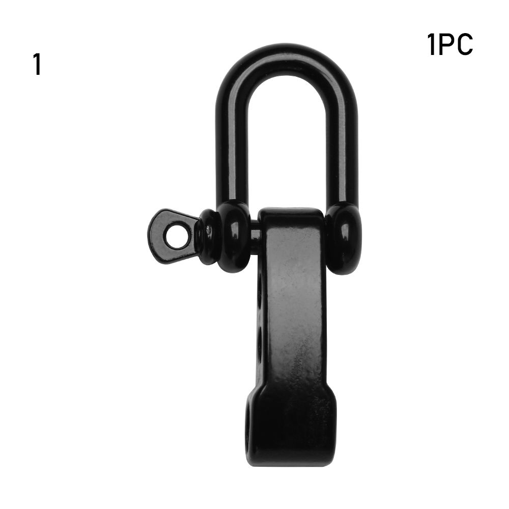 Pin Paracord Bracelets accessories Bracelet Buckles U-Shaped Shackle Buckle Survival Rope Paracords