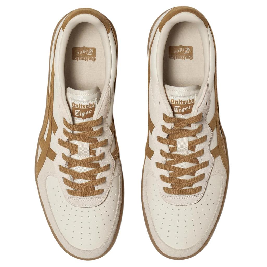 ONITSUKA TIGER Кроссовки унисекс GSM кремово-коричневые Presidio 1183A353-134