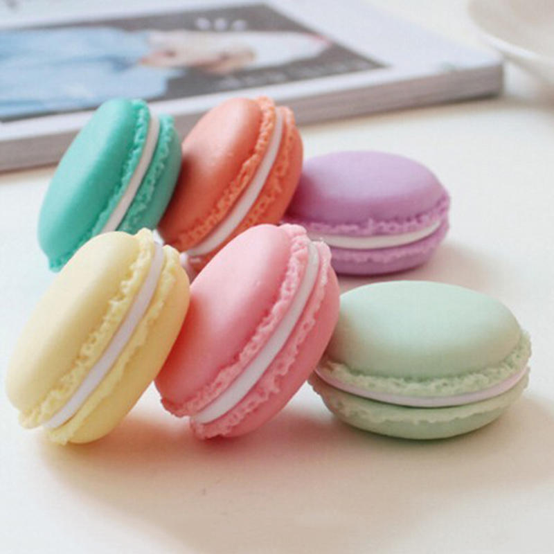 Cute Candy Color Macaron Mini Storage Box Jewelry Box Pill Case Birthday Gift