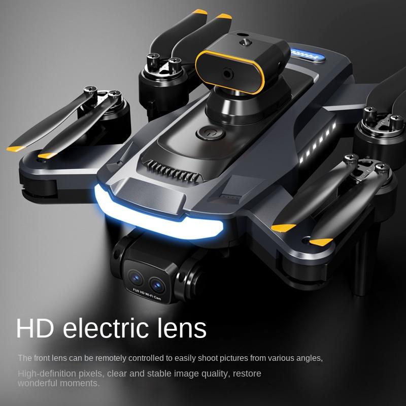 Foldable Mini Drone, Brushless Motor, Quadcopter RC Aircraft, HD Aerial Photography, Optical Flow Positioning