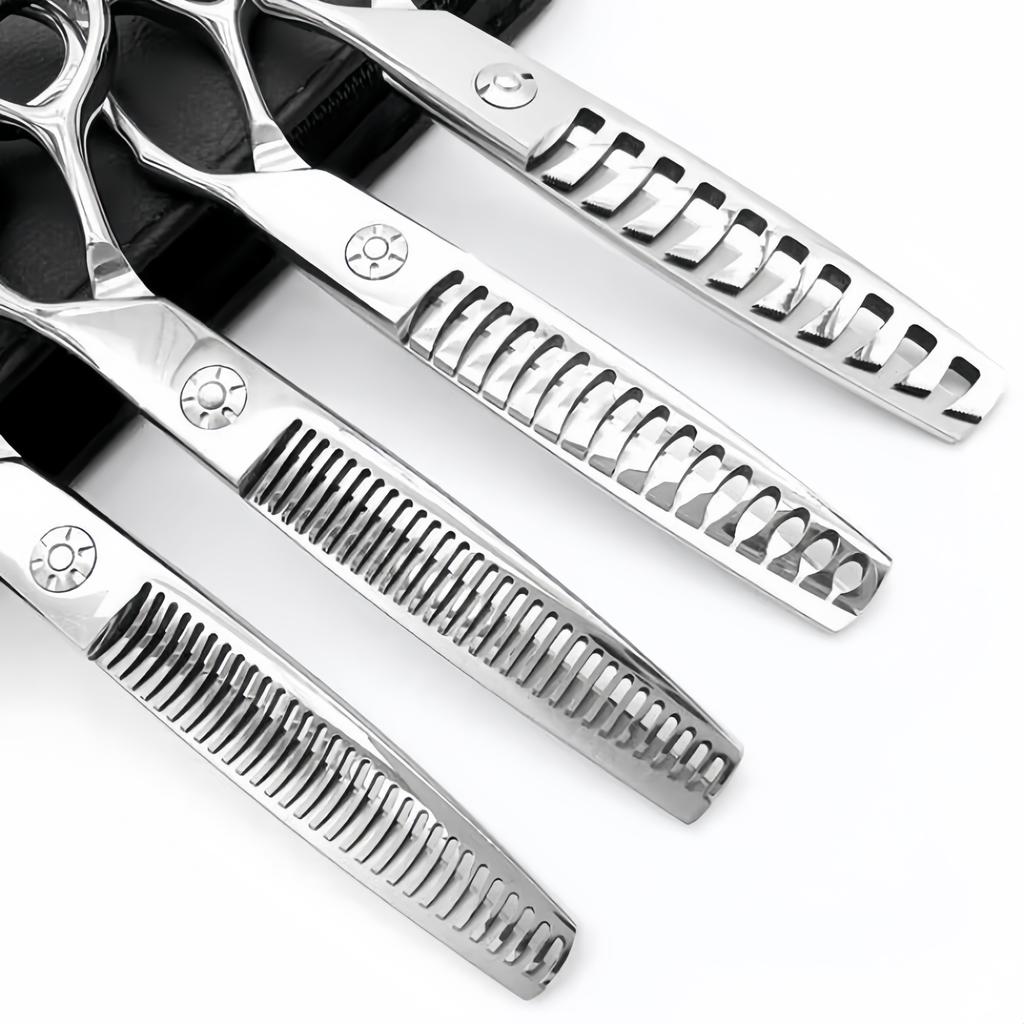 Professional Haircut Scissors, 6 Inch Hair Cutting Scissors Hair Thinning Shears, Sharp And Durable Barber Hairdressing Tools