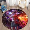 Горячий аниме Токио вурдалак круглый ковер для гостиной коврик для детей напольный коврик коврик для йоги спальня киберспортивный коврик для стула дропшиппинг