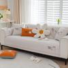 Embroidered Rabbit Sofa Cover Cloth Towel Non-Slip Sofa Cushion CoverSeasons Universal Chenille Sofa Cushion Cartoon