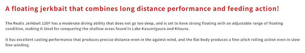 DUO Плавающая приманка Realis Jerkbait 120F CCC3171 (6892)