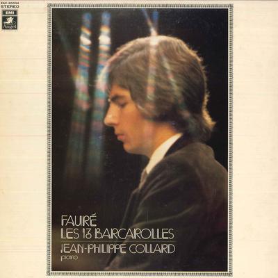 Виниловая пластинка ЖАН ФИЛИПП КОЛЛАР Форэ 13 Баркарол EAC80034 ANGEL Япония Классика Б/У