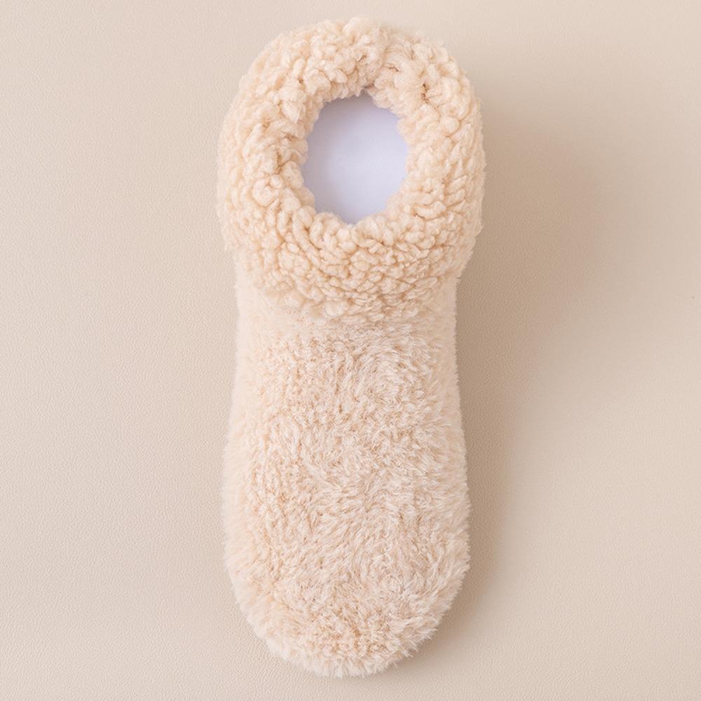 Keep Warm Winter Socks Anti-slip Indoor Floor Shoes Cute Sleep Floor Socks Autumn Winter