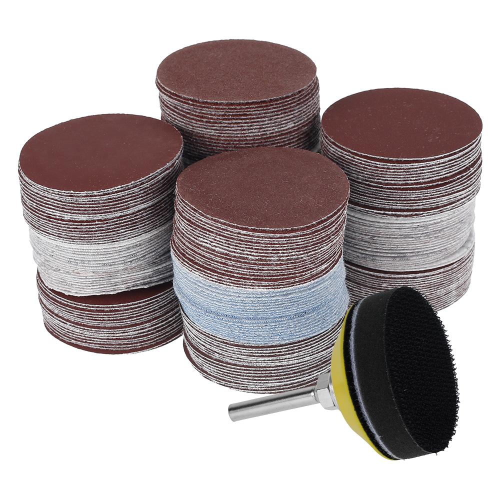 2-дюймовые шлифовальные диски, диск 60-10000 зернистости, абразивный полировальный диск, набор для вращающегося инструмента Dremel, набор наждачной бумаги, аксессуары, дропшиппинг