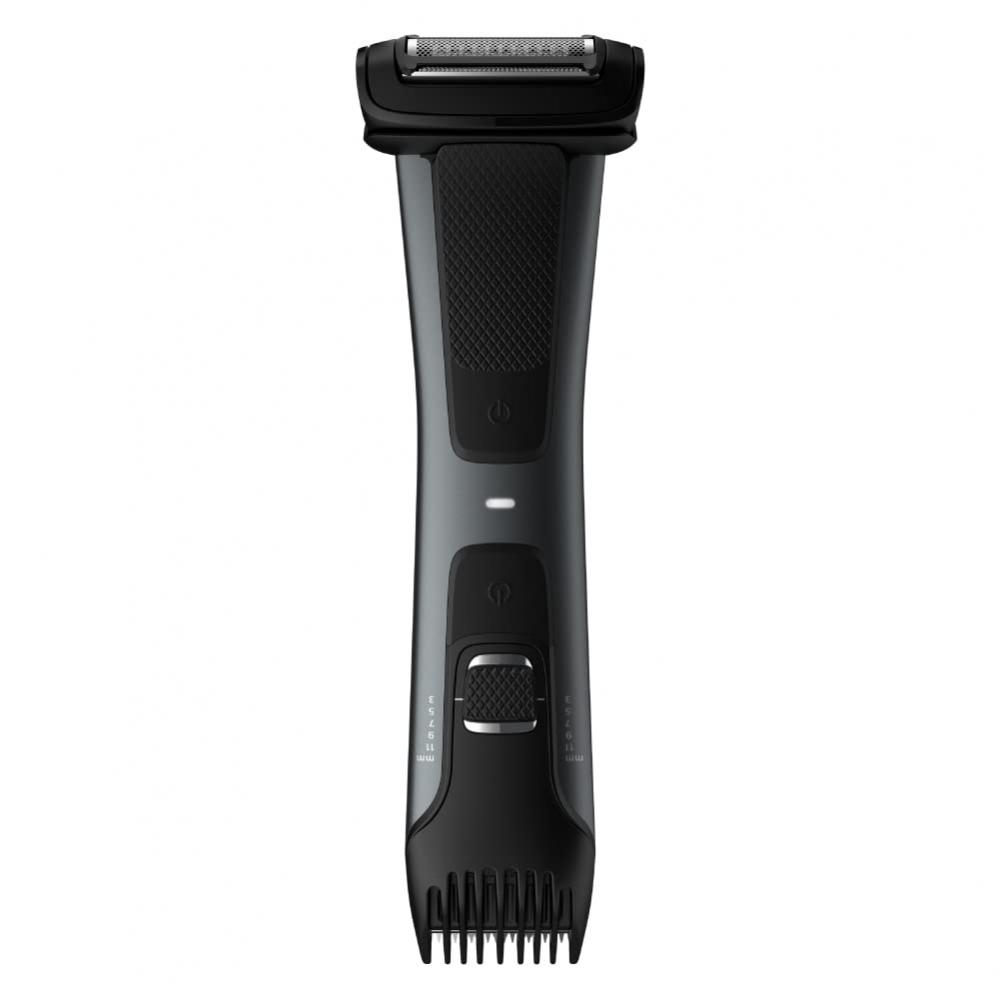 Philips Body Trimmer Body Groomer 7000 Series Bath Can Be Used Shaving & Trimming (For Body) Black Pearl BG702015