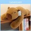 Capybara Toy Plush Cute Cartoon Stuffed Animal Kids Sleep Pillow Home Decor