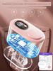 Electric Hot Water Bottle, Warm Water Bag, Hand Warmer, Rechargeable Water-Filled Heating Pad, Explosion-Proof, for Applying on the Stomach, Genuine