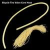 5/10pcs High Quality Beige MTB Valve Core Hose Rubber Latex Band British Elastic Tube Accessories
