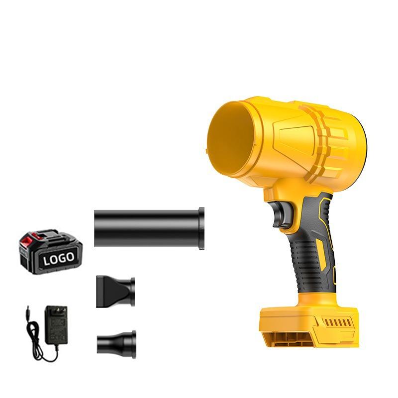 Turbo Jet Blower,Leaf Blower, Violent Turbo Fan, Brushless Pure Copper Motor,Car Drying, Handheld Snow Blower,Cordless Turbo Power Air Duster