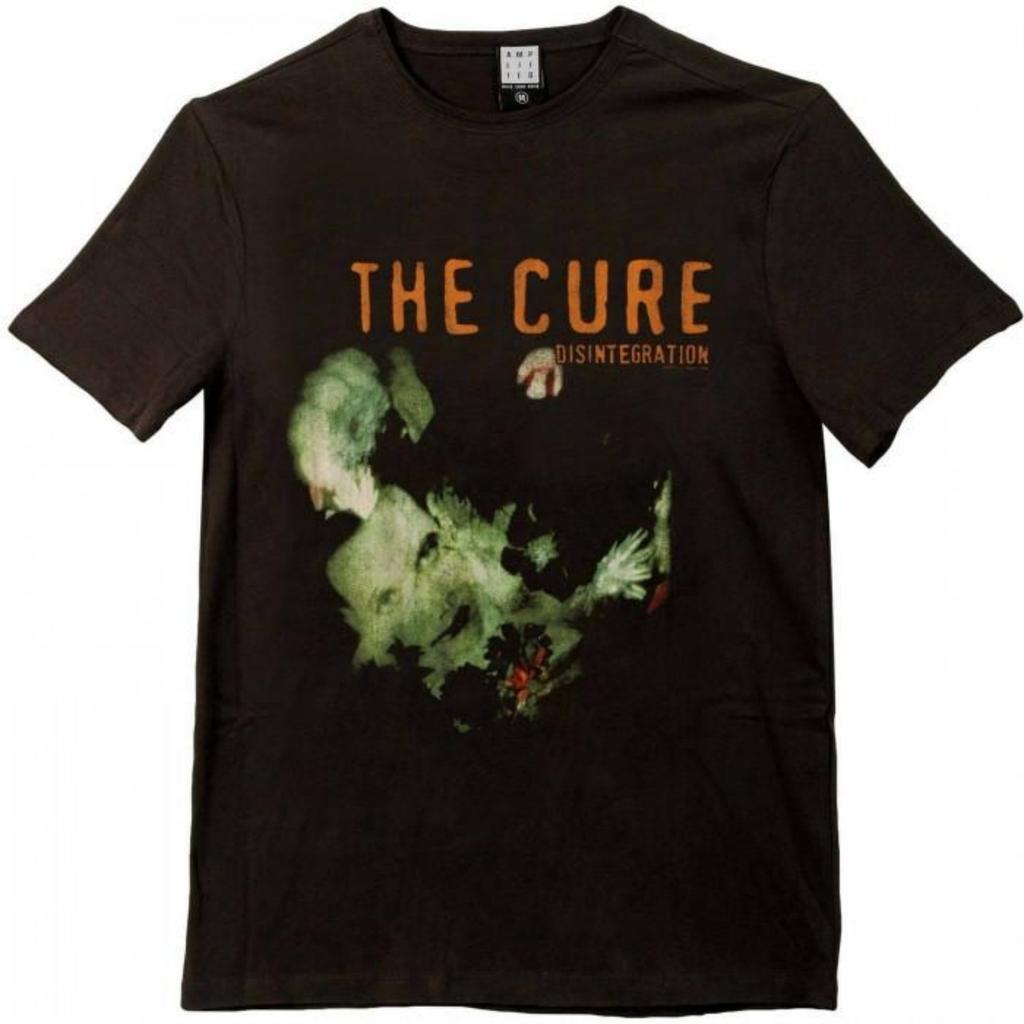 Футболка унисекс для взрослых The Cure Disintegration
