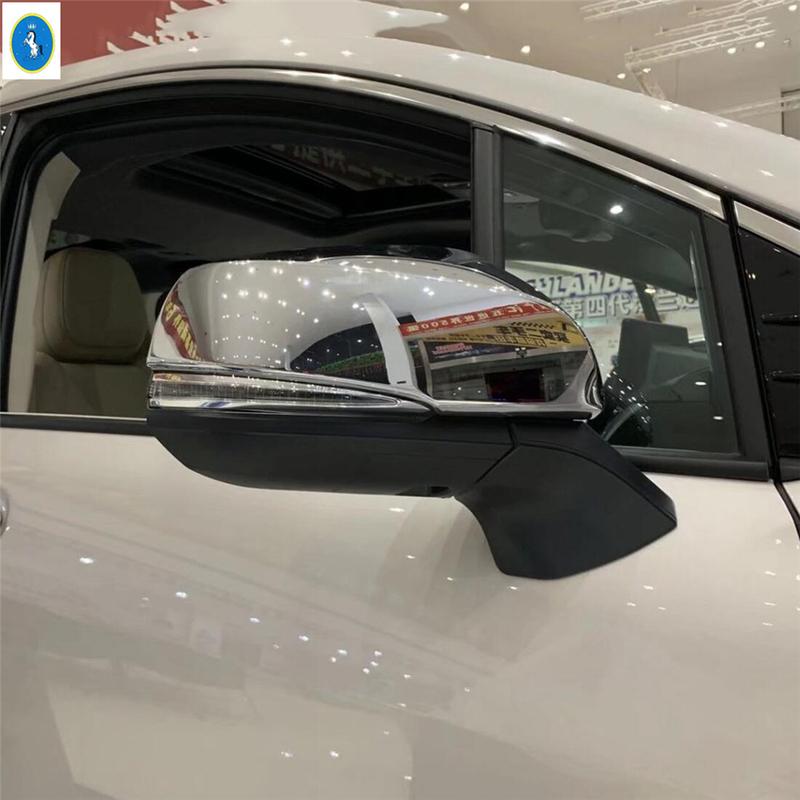 Для Toyota Sienna - 2025 Накладка на ручку двери / Зеркало заднего вида / Передние и задние противотуманные фары / Накладка на дворник ABS Аксессуары