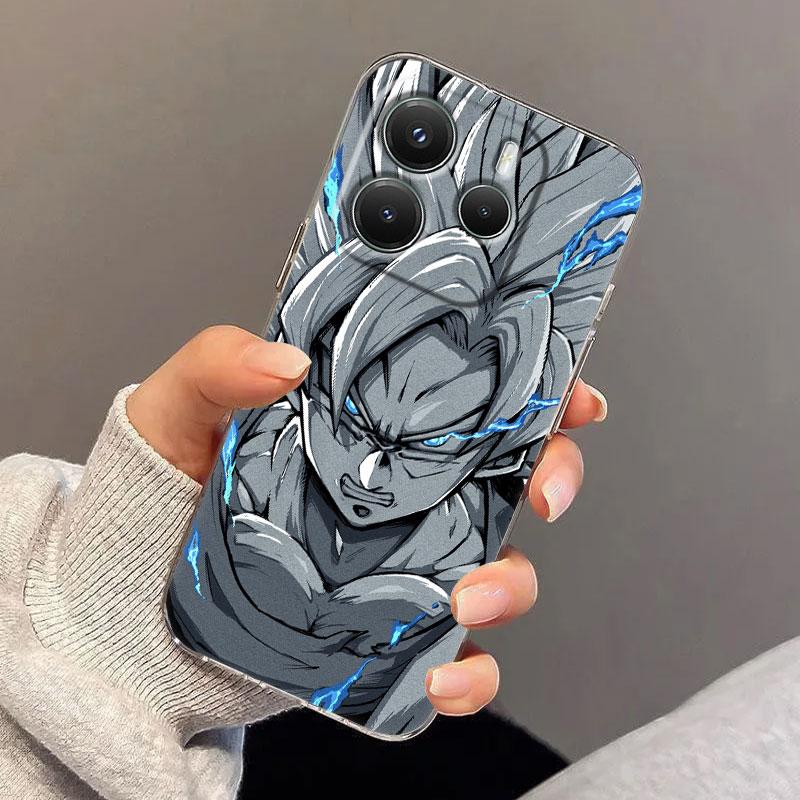 Anime D-Dragon Ball Son Goku Case For Xiaomi Redmi Note 15 14 13 12 11 10 Pro Plus 5G Cover For Redmi 15C 15 14C 13C Phone Cases