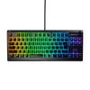 SteelSeries Gaming Keyboard Tenkeyless Wired Apex 3 TKL Japanese Layout Silent Switch IP32 Splashproof Supports 24 Keys Simultaneous Press Black
