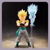 Аниме Dragon Ball Super Саян Готенкс Сочлененная Модель Статуя Набор Настольное Украшение Декорация Игрушка Подарок для Фанатов Премиум Качество