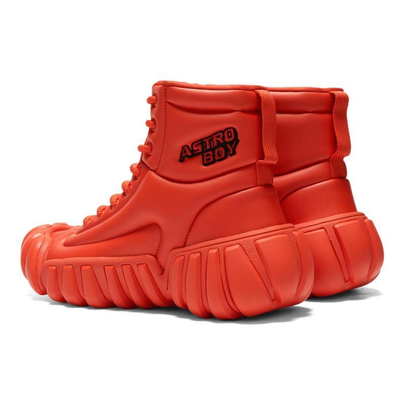 ONITSUKA TIGER X Astro Boy Dentigre Puff Boot 'Fiery Red' Кроссовки 1183C201-600