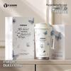 Термобутылка Vanow из чистого титана с рисунком сакуры