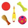 Durable Cotton Rope & Frisbee Toy Set for Small To Medium Dogs