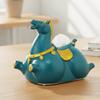 Figure Model Horse Tissue Storage Box Chinese Style Zodiac Horse Model Toy  New Year Gift