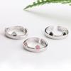 Adjustable Cartoon Little Cat Kitten Pet Finger Rings Lovely Cat Ears Paws Rings Birthday Gifts for College Girls